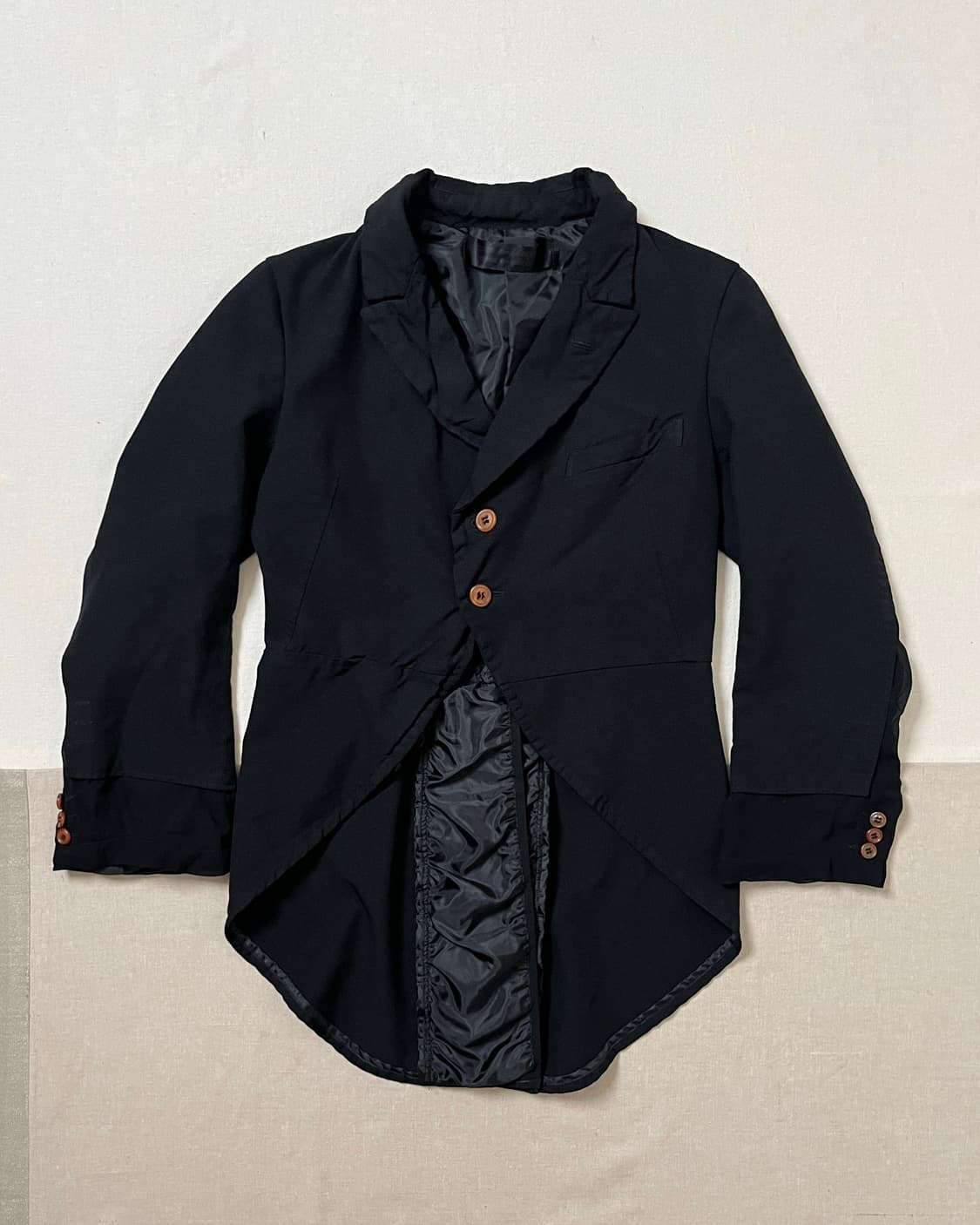 꼼데가르송 축융 폴리 소재전환 자켓 comme des garcons 상품이미지1