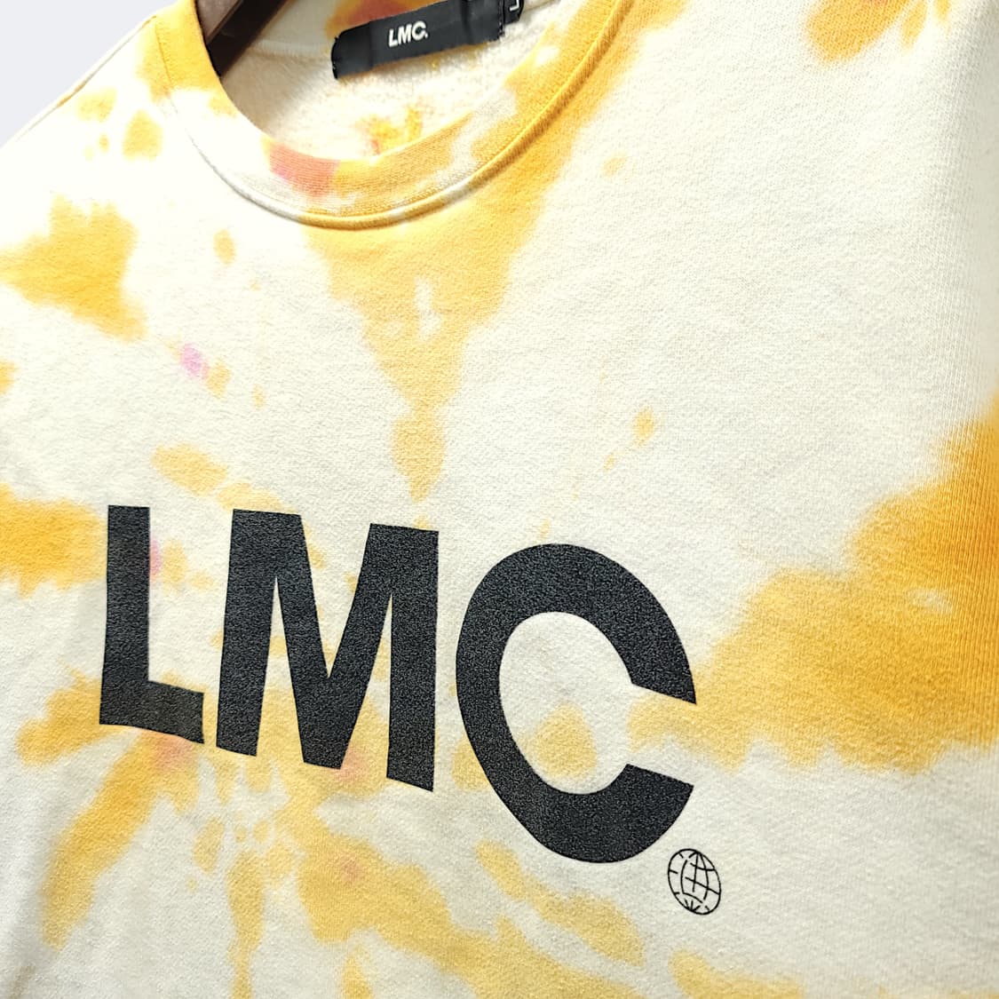 [L] LMC 타이다이 기모 맨투맨 티셔츠 상품이미지5