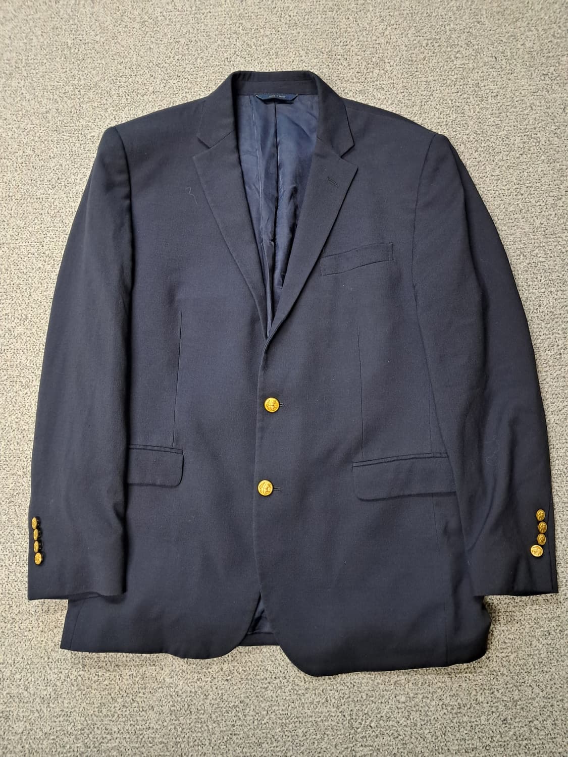 브룩스브라더  금장블레이저 2버튼 상품이미지1