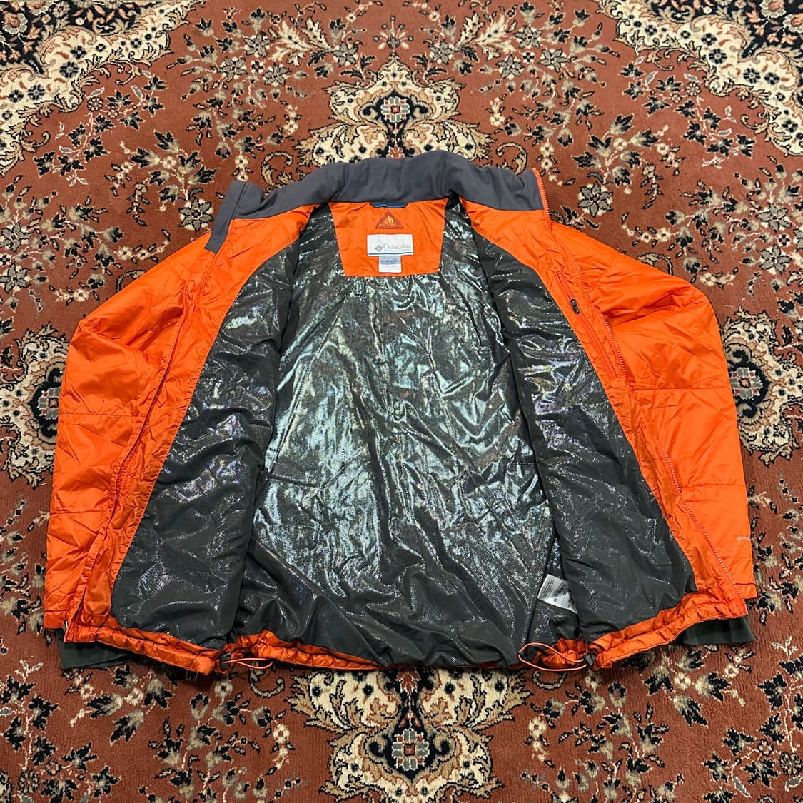 컬럼비아 경량패딩 옴니히트 (L-XL) 오렌지 상품이미지6