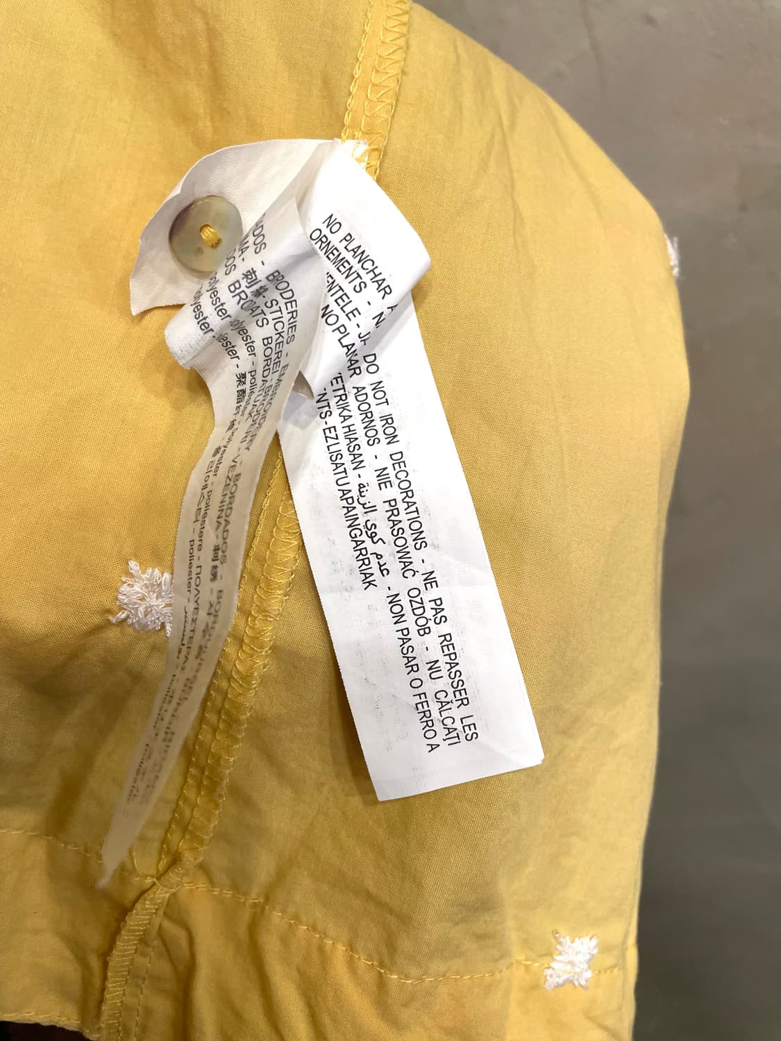 자라 보헤미안 자수 블리우스 55~66 상품이미지10