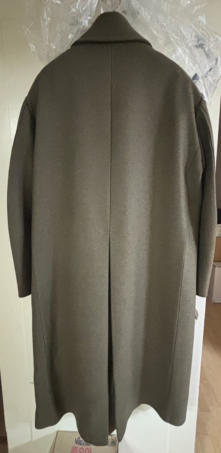 (새상품) 렉토 울 하이랜드 코트(105사이즈감) 상품이미지6