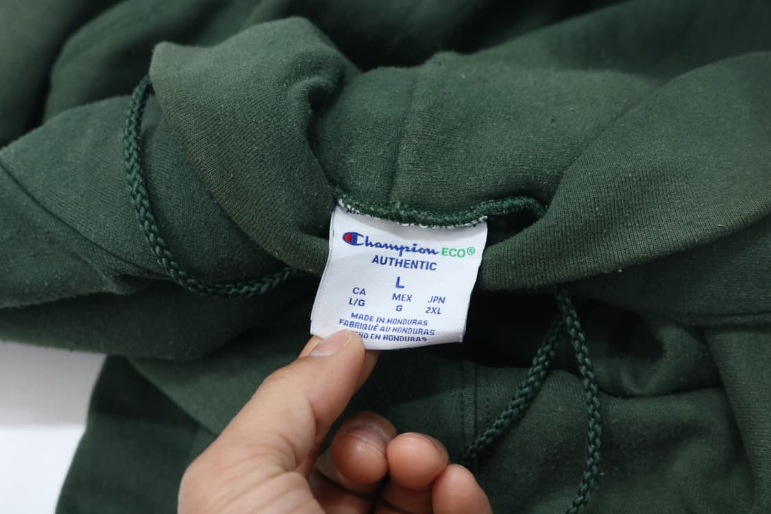 챔피온 2XL 카키 후드티셔츠 상품이미지7