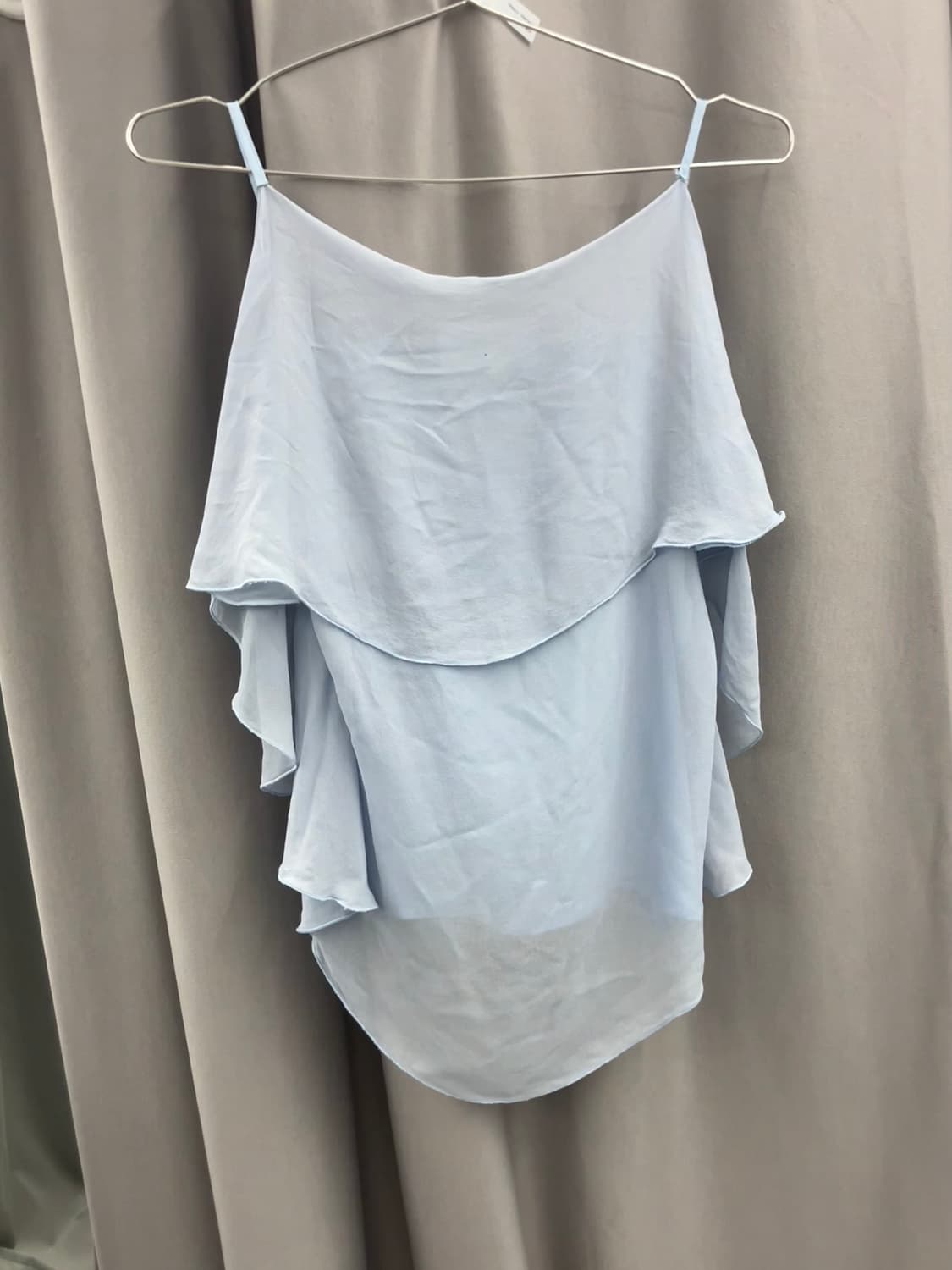 메종 마르지엘라 실크 쉬폰 슬리브 상품이미지2