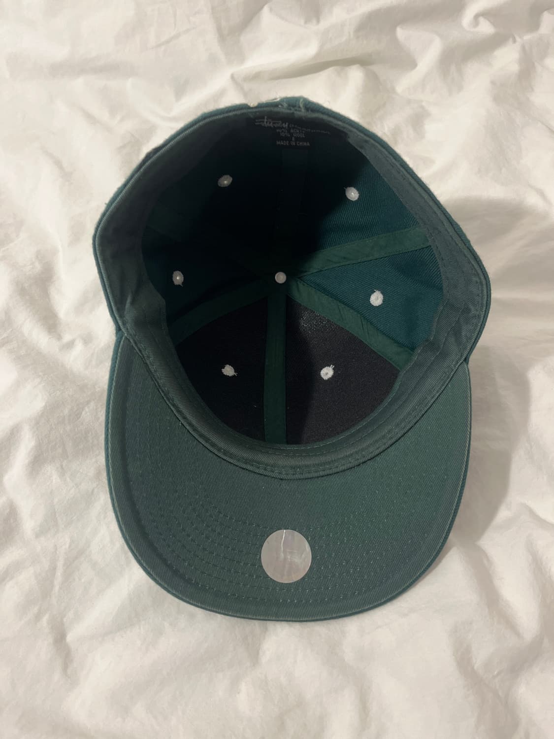 스투시 스냅백 s 상품이미지3