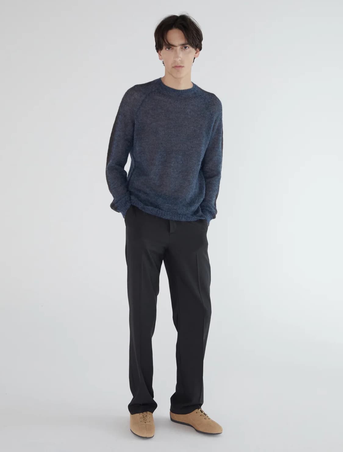 [S,M,L]팔로마울 Dan 모헤어 니트 상품이미지6