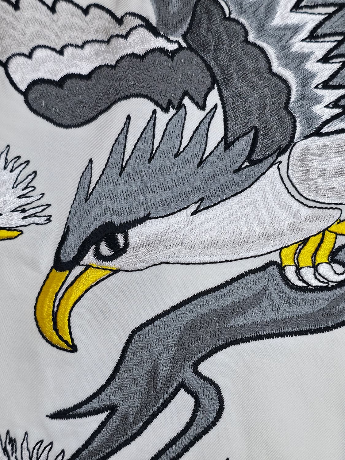 디젤 스페인판 독수리 자수 셔츠 상품이미지8