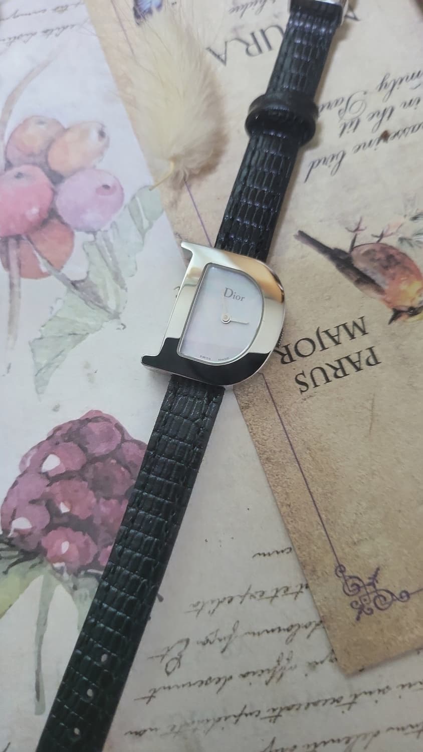 [특가상품] 정품 디올 심플리 디올 쿼츠시계 상품이미지2