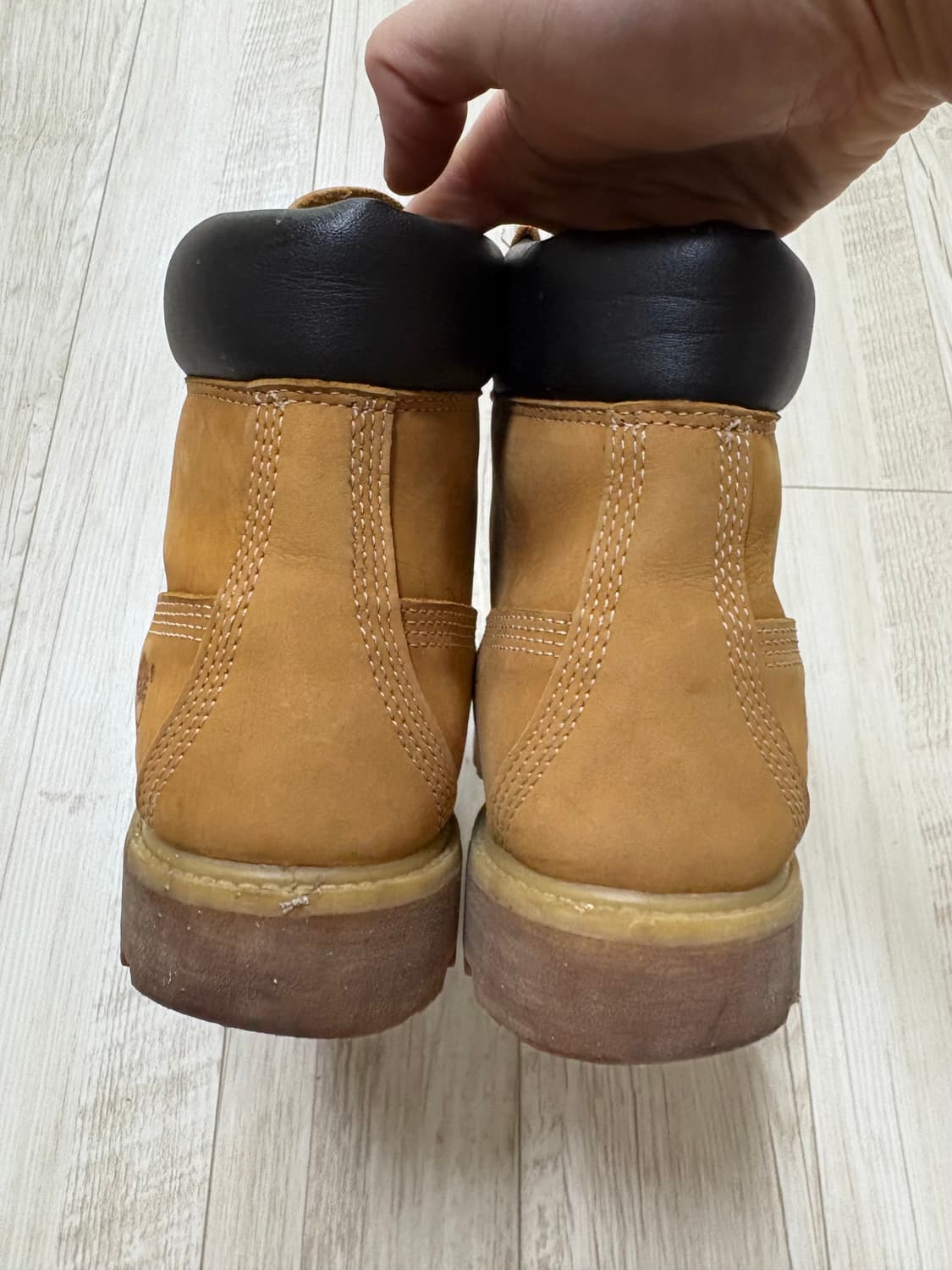 팀버랜드 프리미엄 6인치 워커 부츠 270 상품이미지5