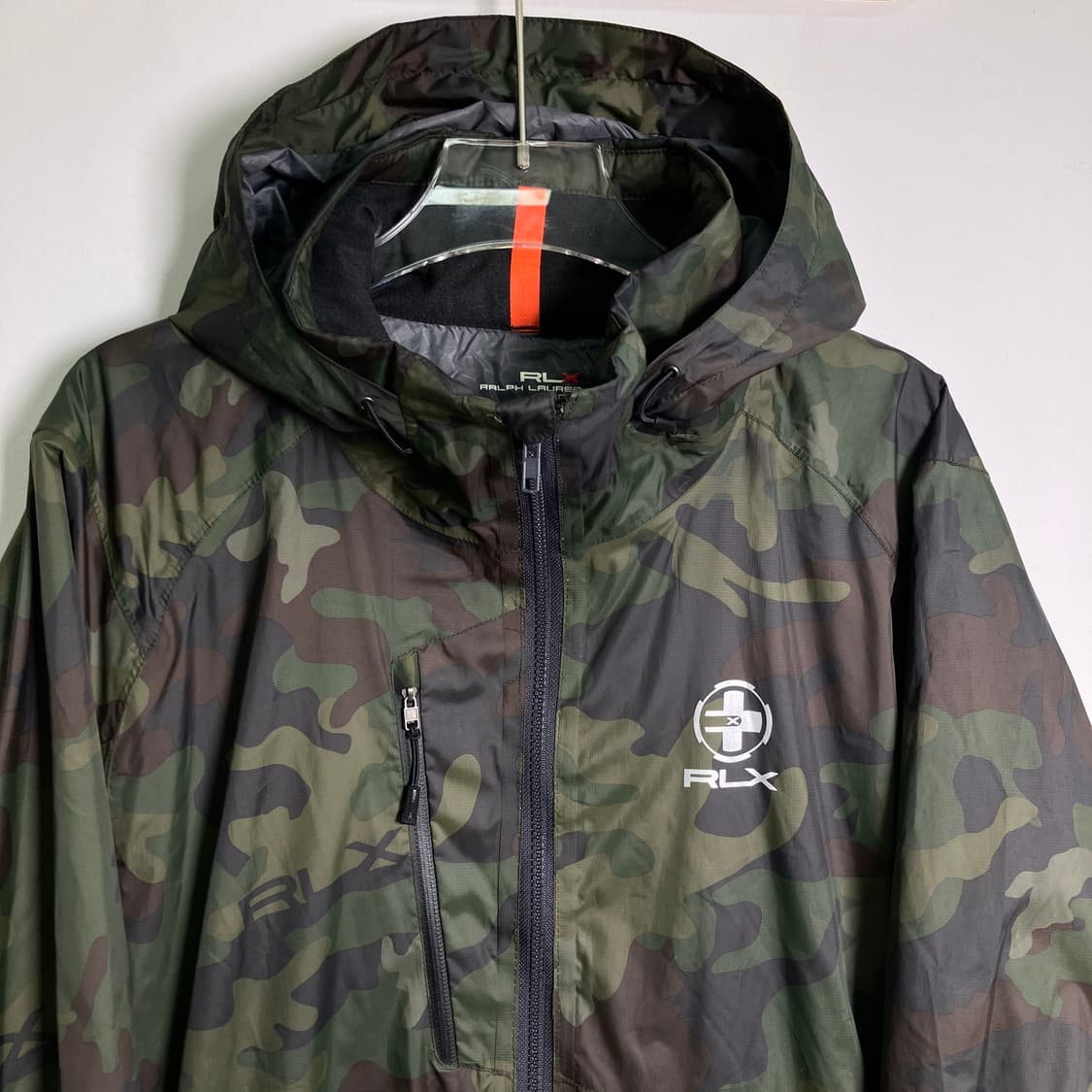 RLX 랄프로렌 카모플라쥬 바람막이 L 상품이미지4