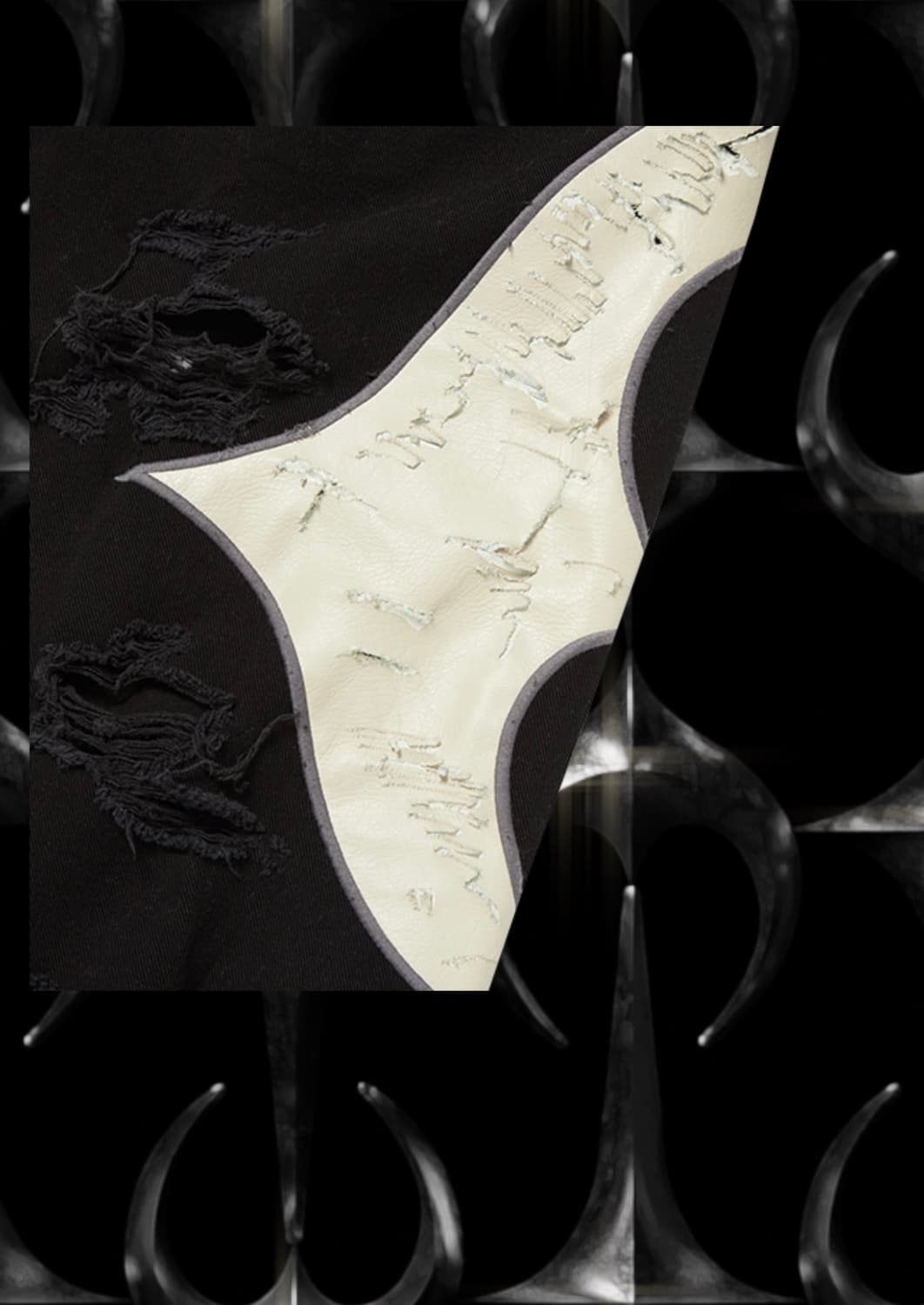 떠그클럽 래더 워싱 데님팬츠 (war ver) -3size- 미착용새상품 상품이미지7