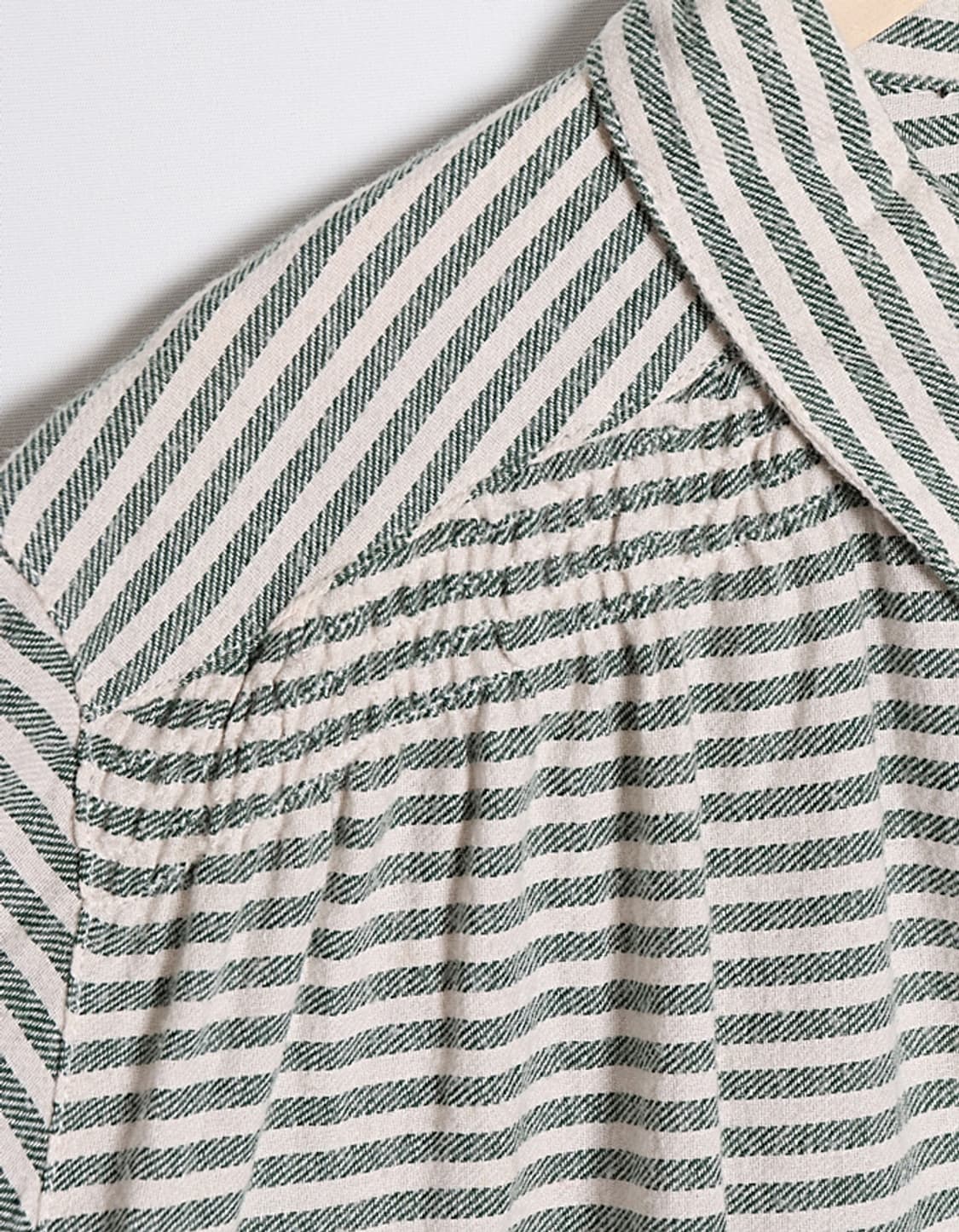 Lui Janne Stripe Tunic Shirts 상품이미지4