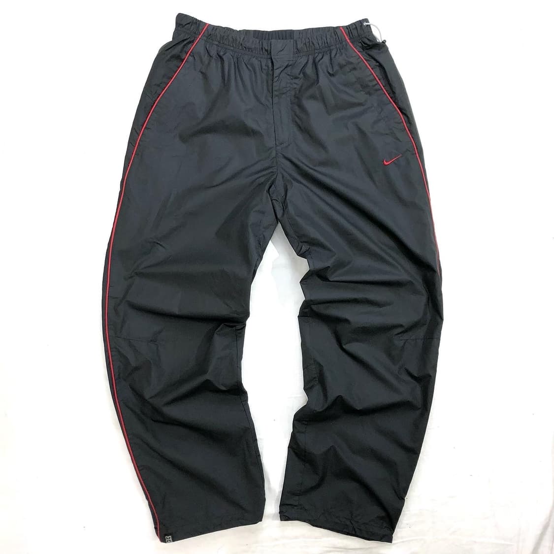 나이키 레드 라인 블랙 트랙 팬츠 XL 상품이미지1