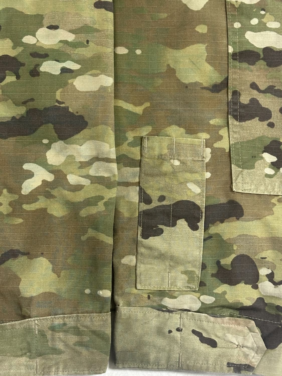 미군 OCP 멀티캠 전투복 상의 (S/L) (M) 상품이미지6