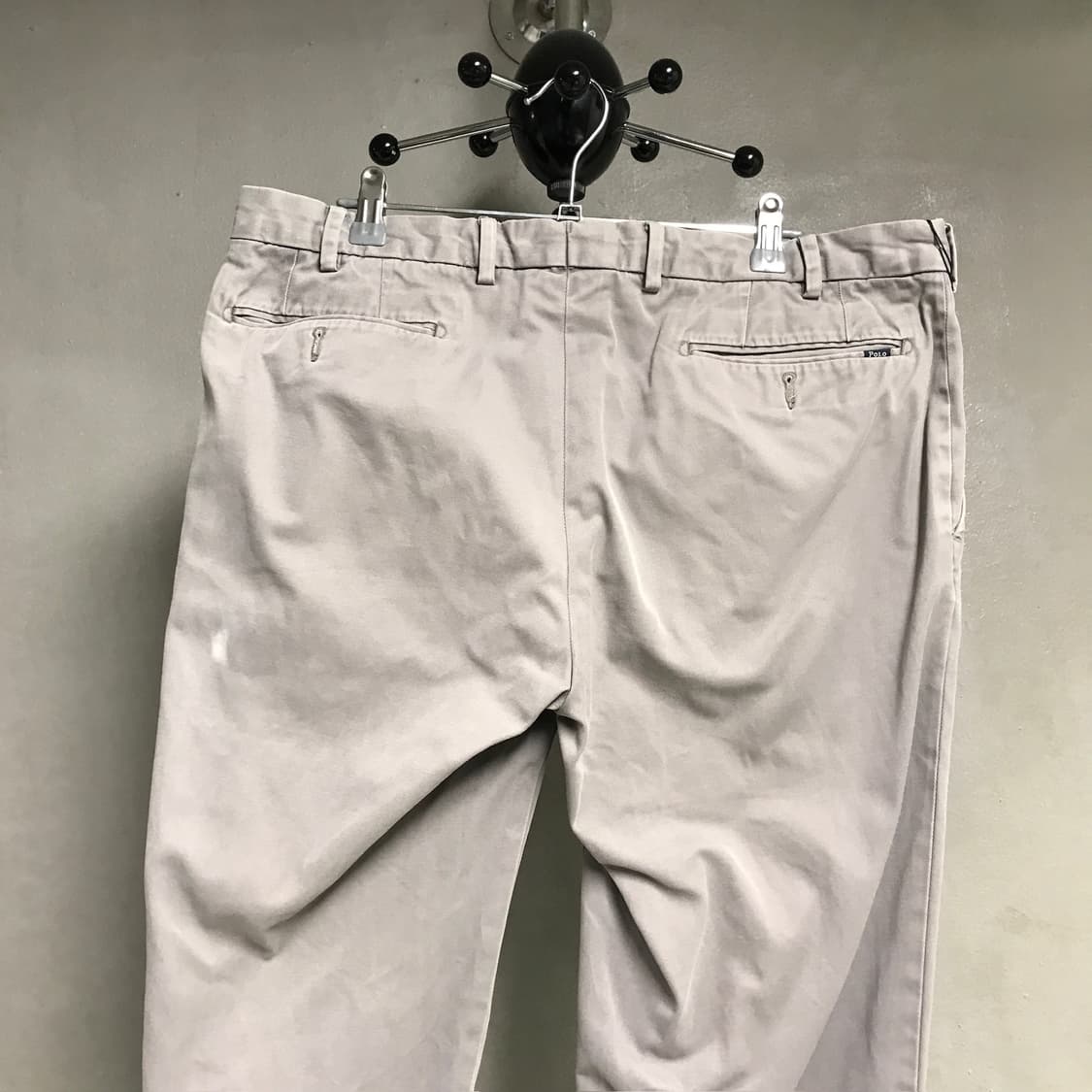 폴로 랄프로렌 그레이 치노 팬츠 34/34 상품이미지2