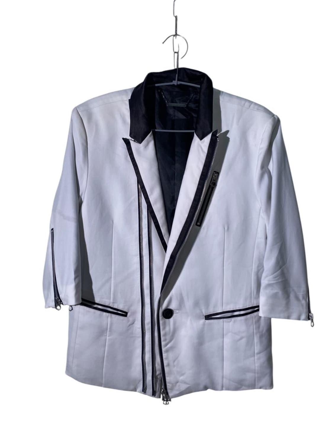 civarize 더블 집업 블레이저 상품이미지1