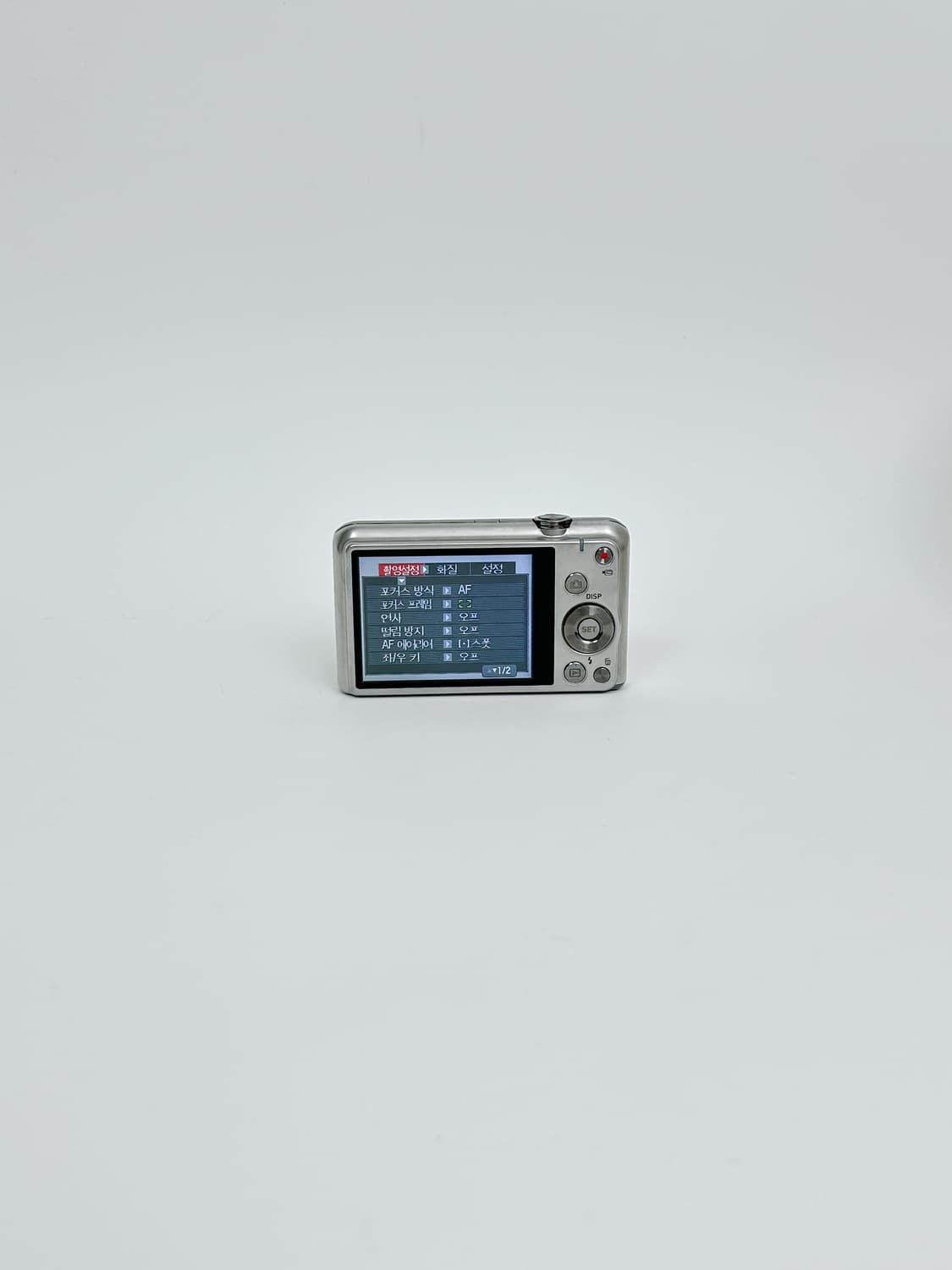 초보자추천!) 카시오 엑슬림 z690 Exilim 빈티지 디카 상품이미지3