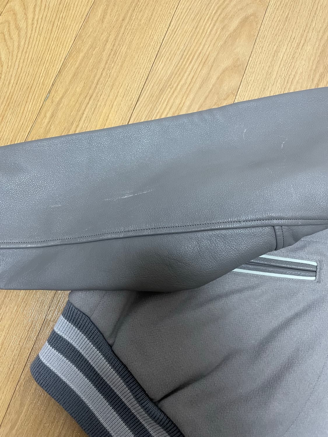 thisisneverthat 디스이즈네버댓 바시티 자켓(L) 상품이미지3