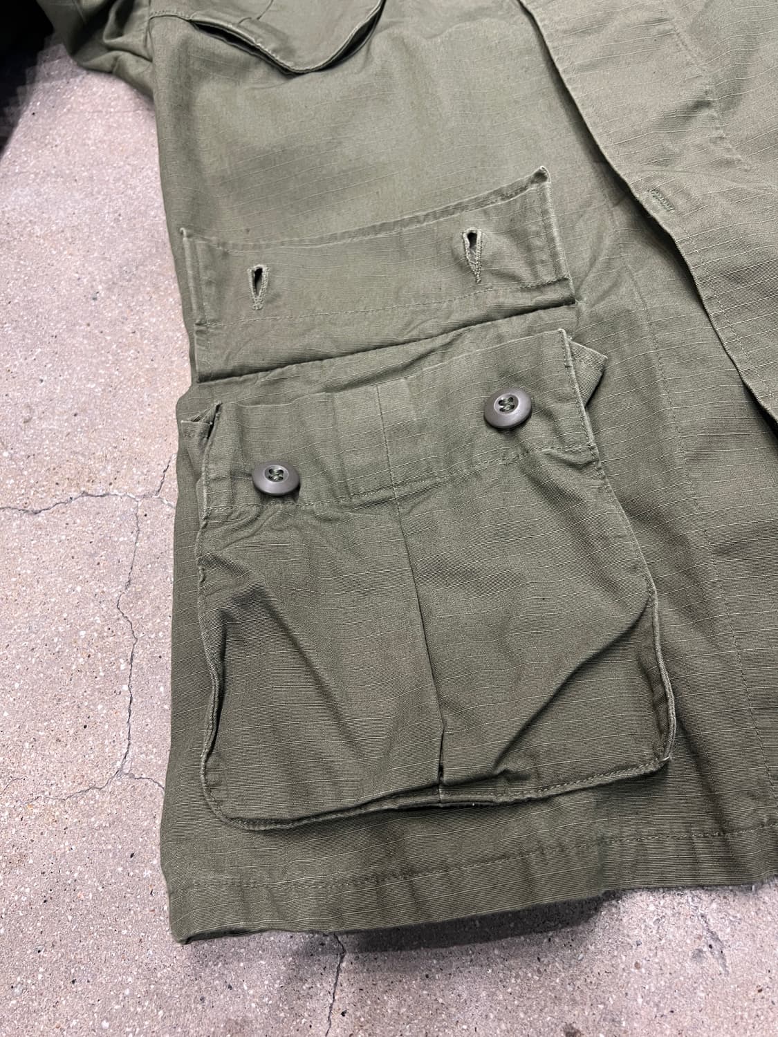 70‘s U.S. Army Jungle Fatigue Jacket  상품이미지5