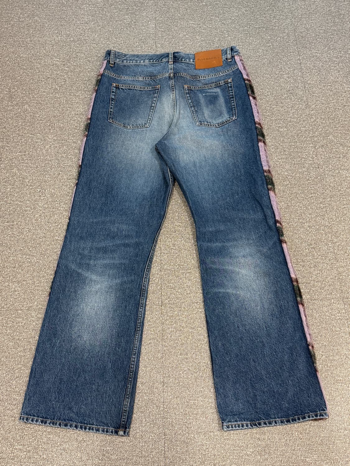 블루마블 사이드라인 퍼지 플레어 부츠컷 팬츠 33 상품이미지8