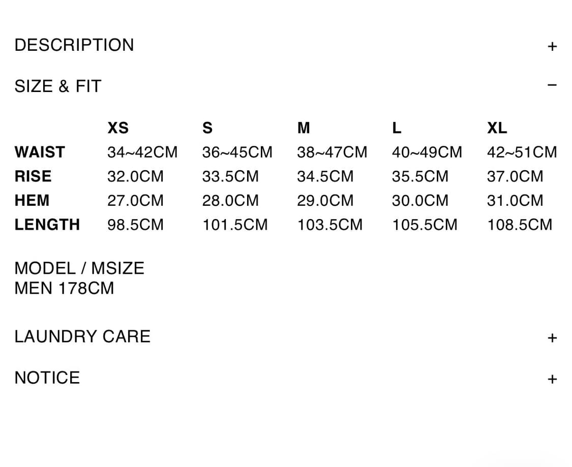 XLIM EP.8 TROUSERS 그레이 (L) 판매 상품이미지4