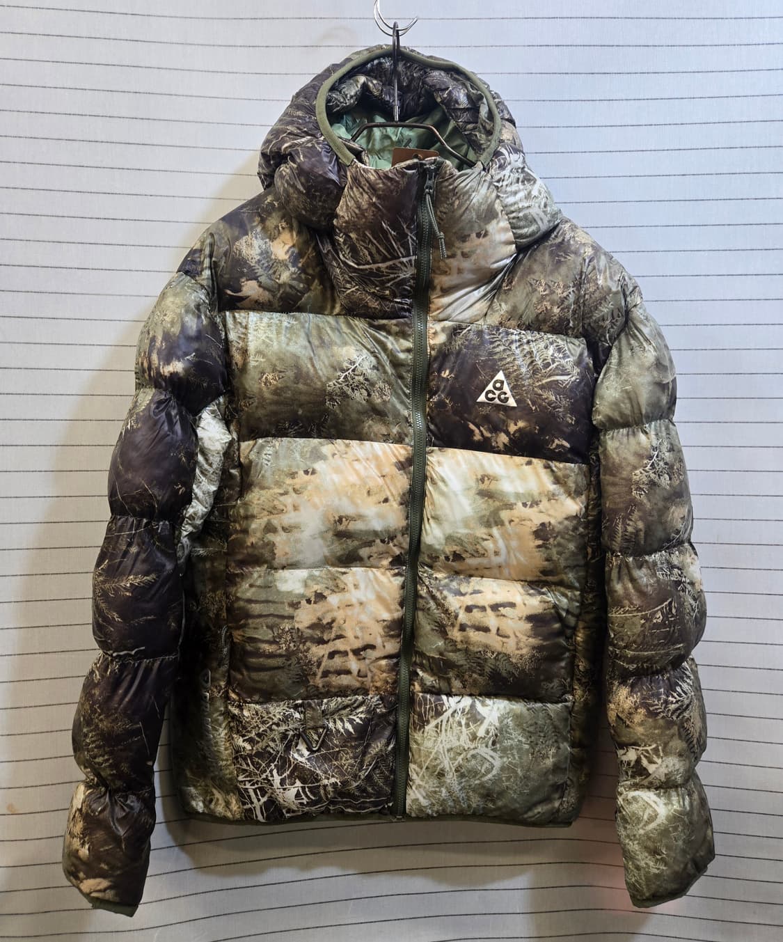 나이키 ACG 루나 레이크 패딩 L 카모 상품이미지2