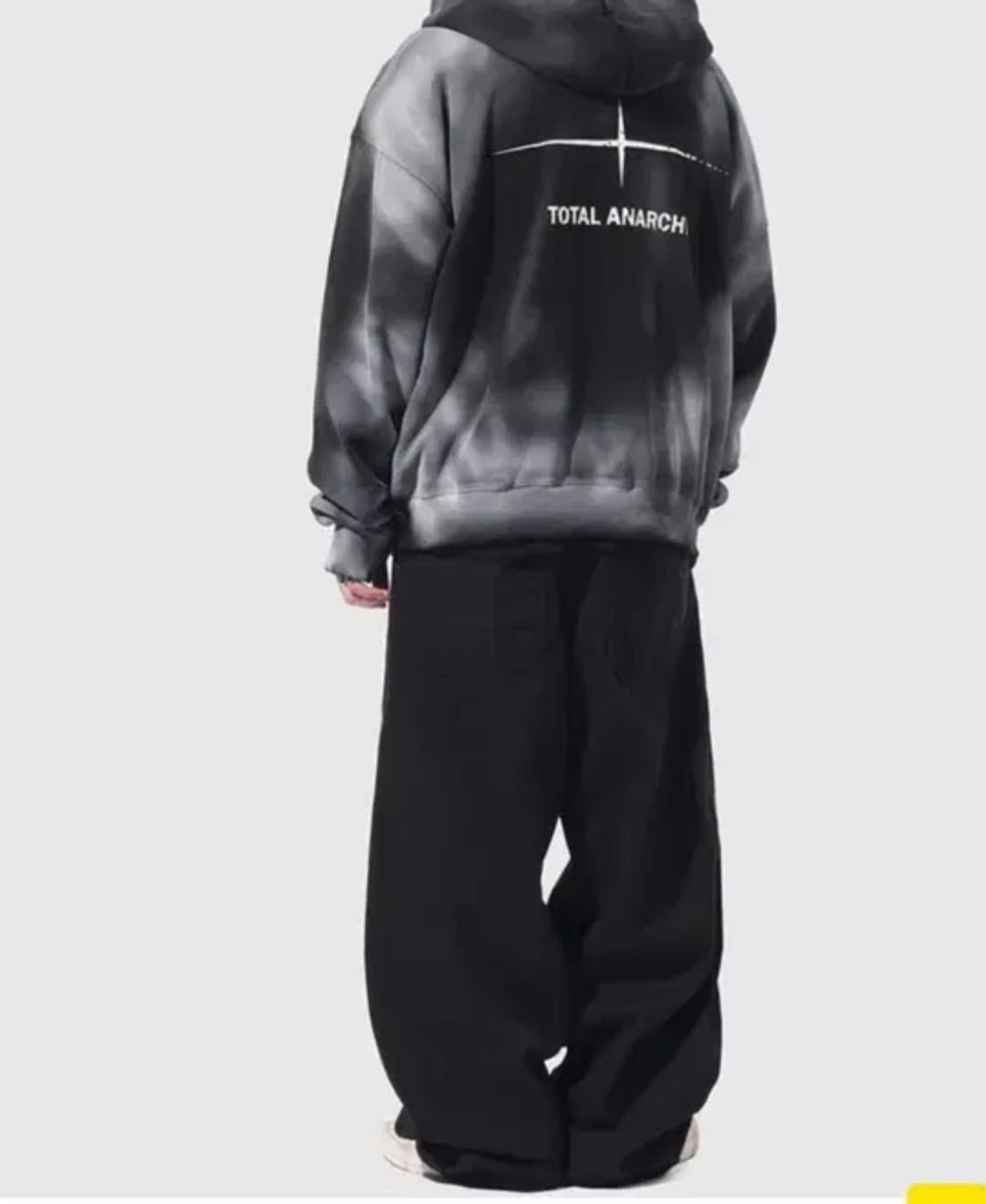 도즈 90's fit black pants L 상품이미지1