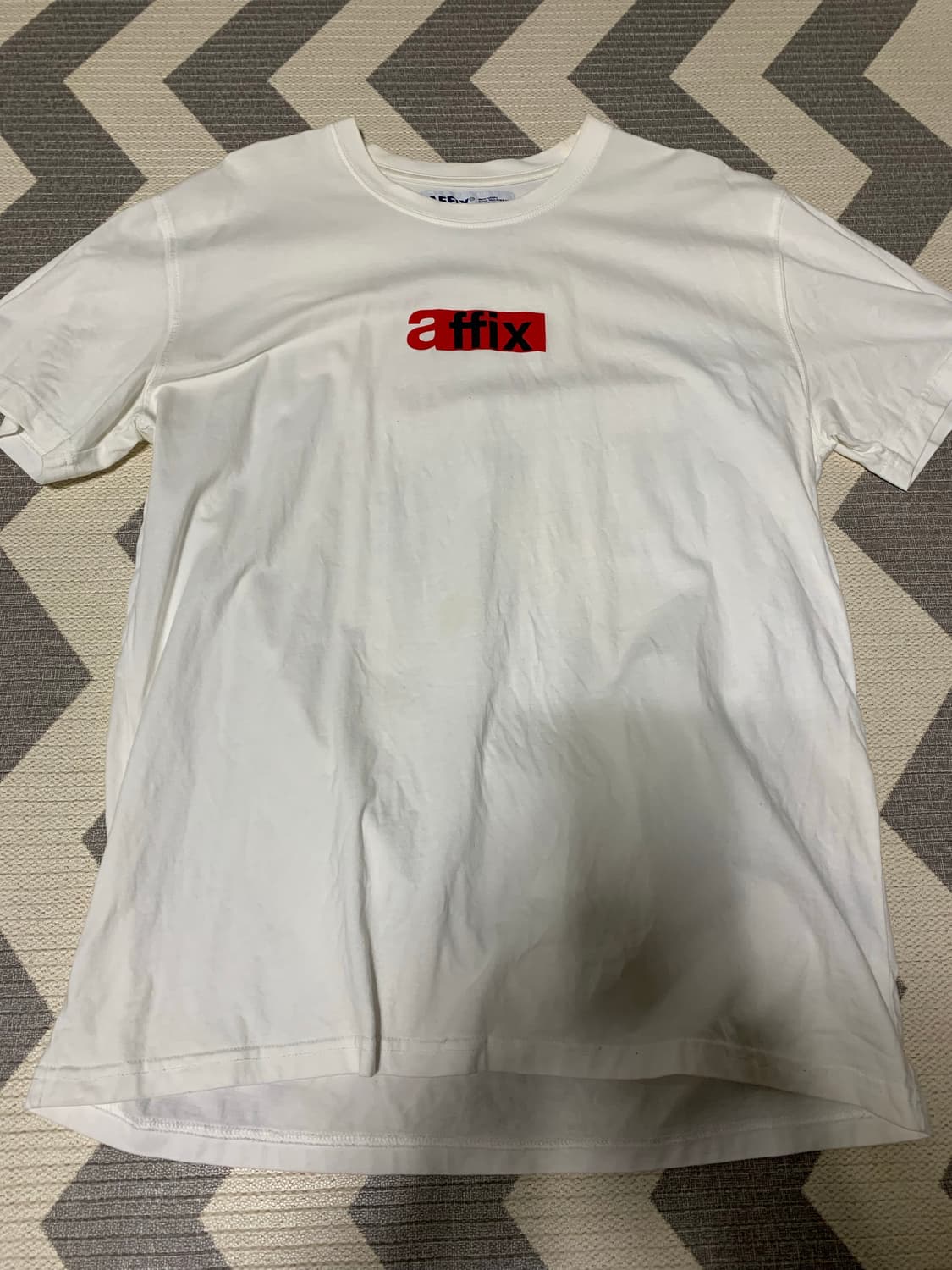 아픽스 티셔츠 상품이미지1