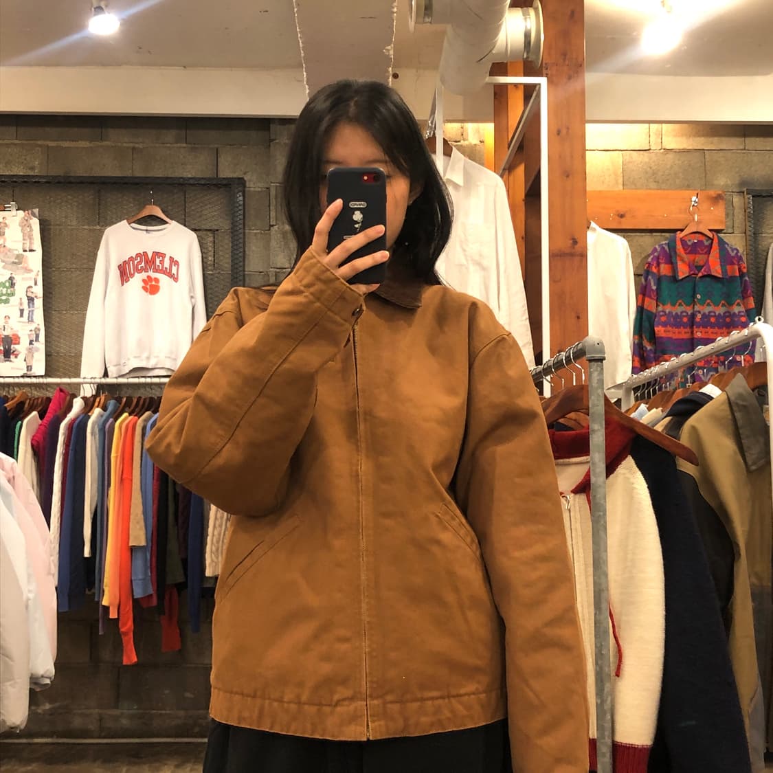 새상품)빈티지 디트로이트 워크 자켓 (42/44) 상품이미지2