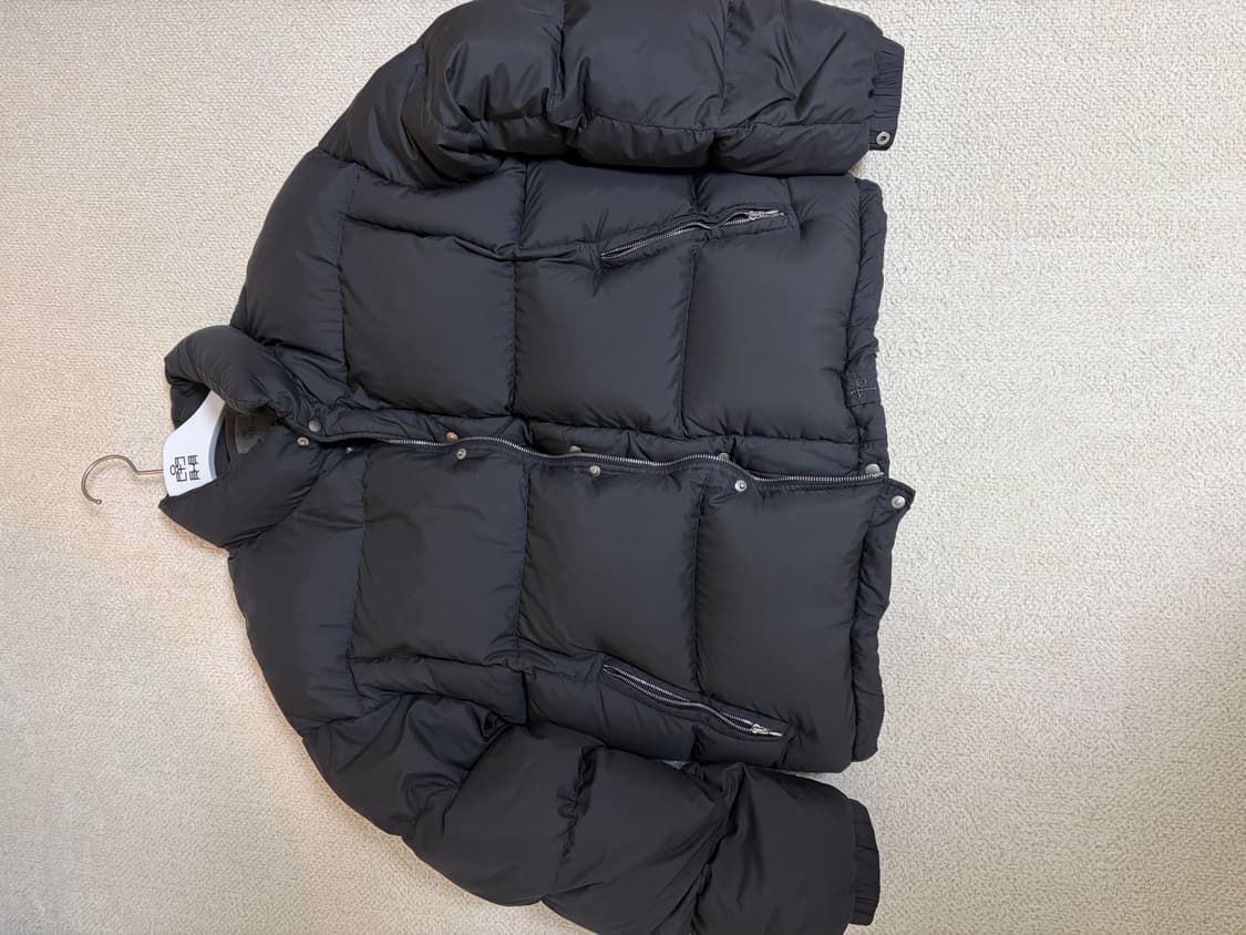 폴리테루 스냅 패딩 3사이즈 상품이미지1