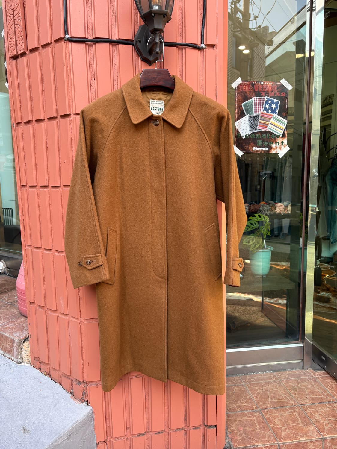 EASTBOY 울 혼방 맥코트 상품이미지1