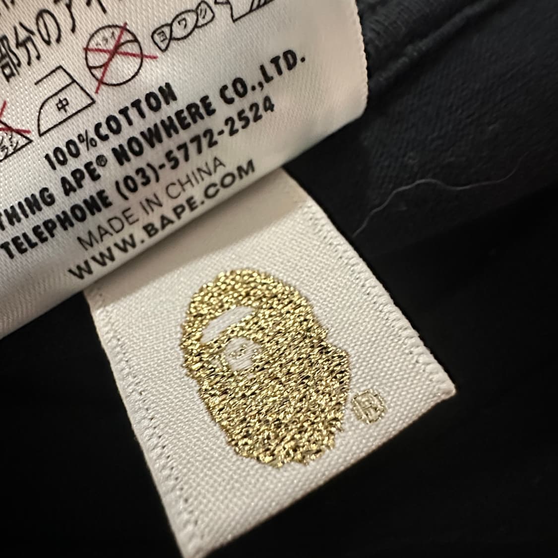 BAPE women t-shirt 상품이미지5
