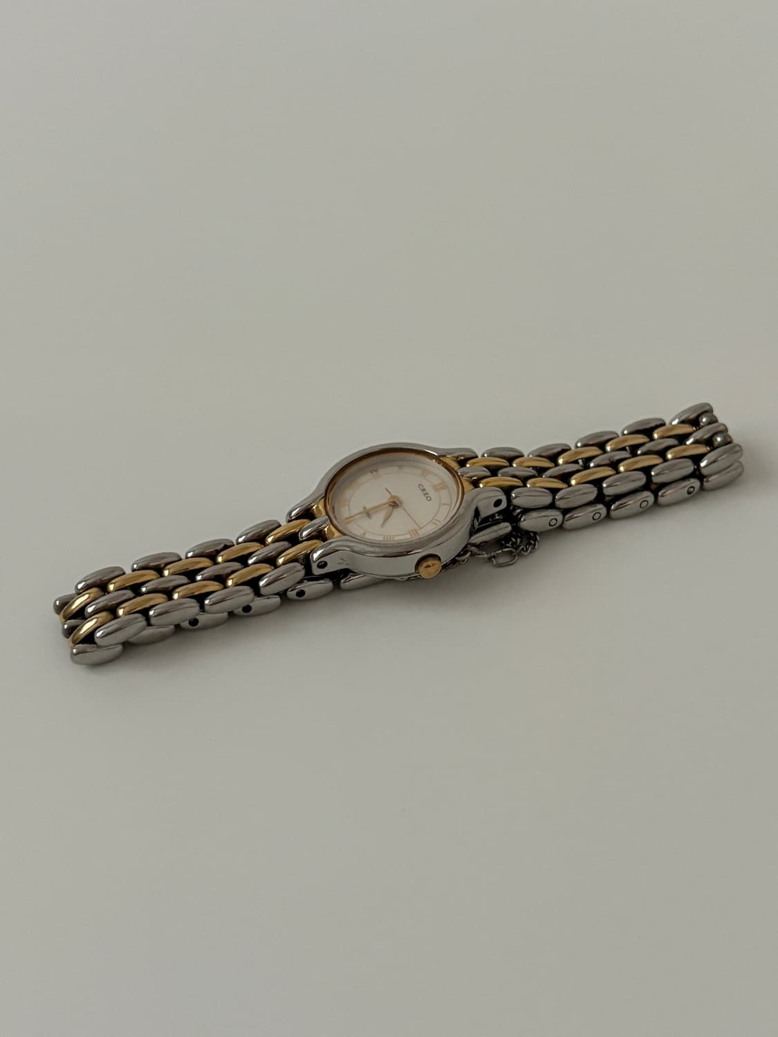 80s creo roman index ladies quartz 상품이미지5