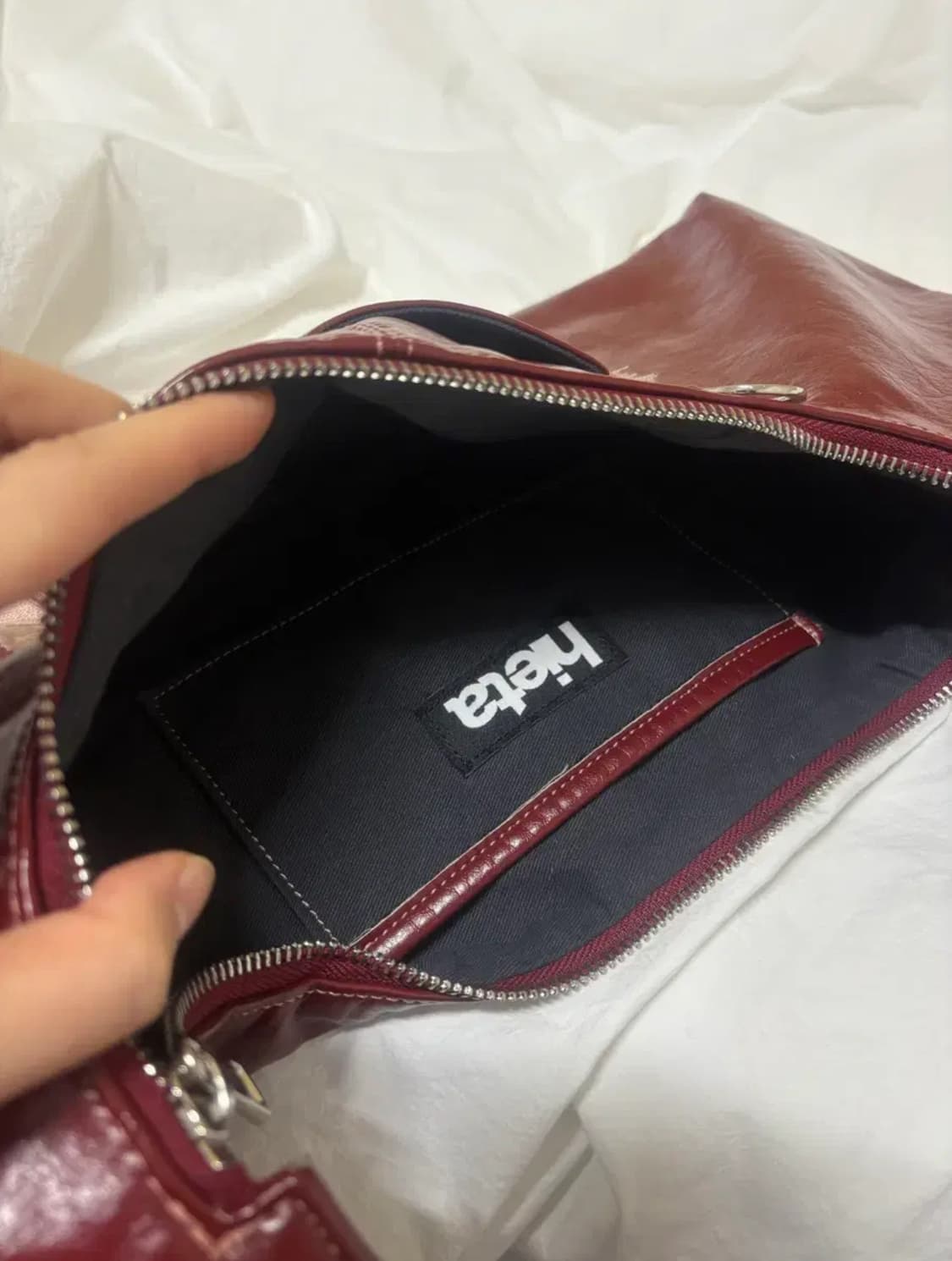 hieta 체리 가방 상품이미지2