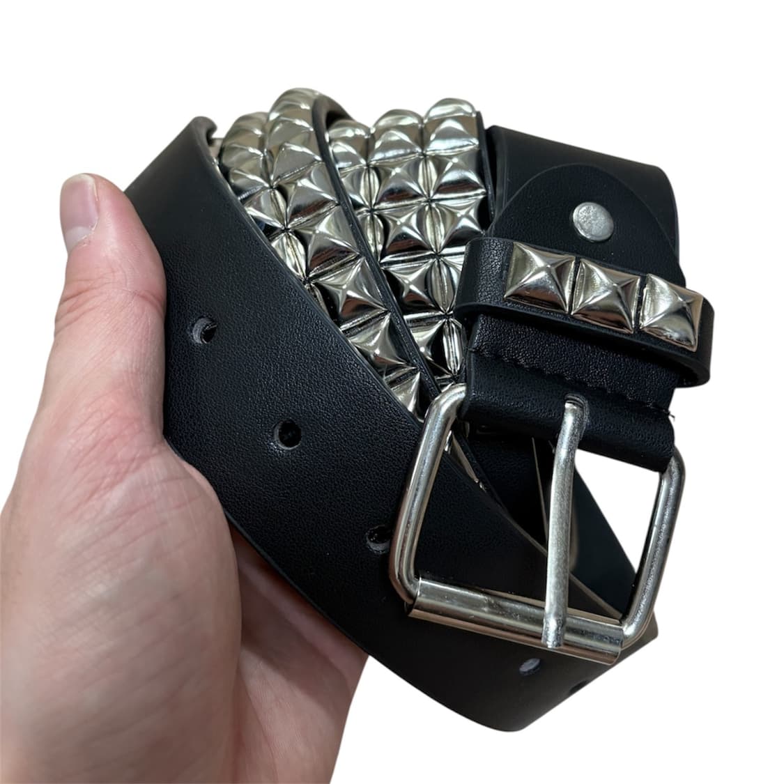 Studded Leather Belt 스터드 벨트 상품이미지3