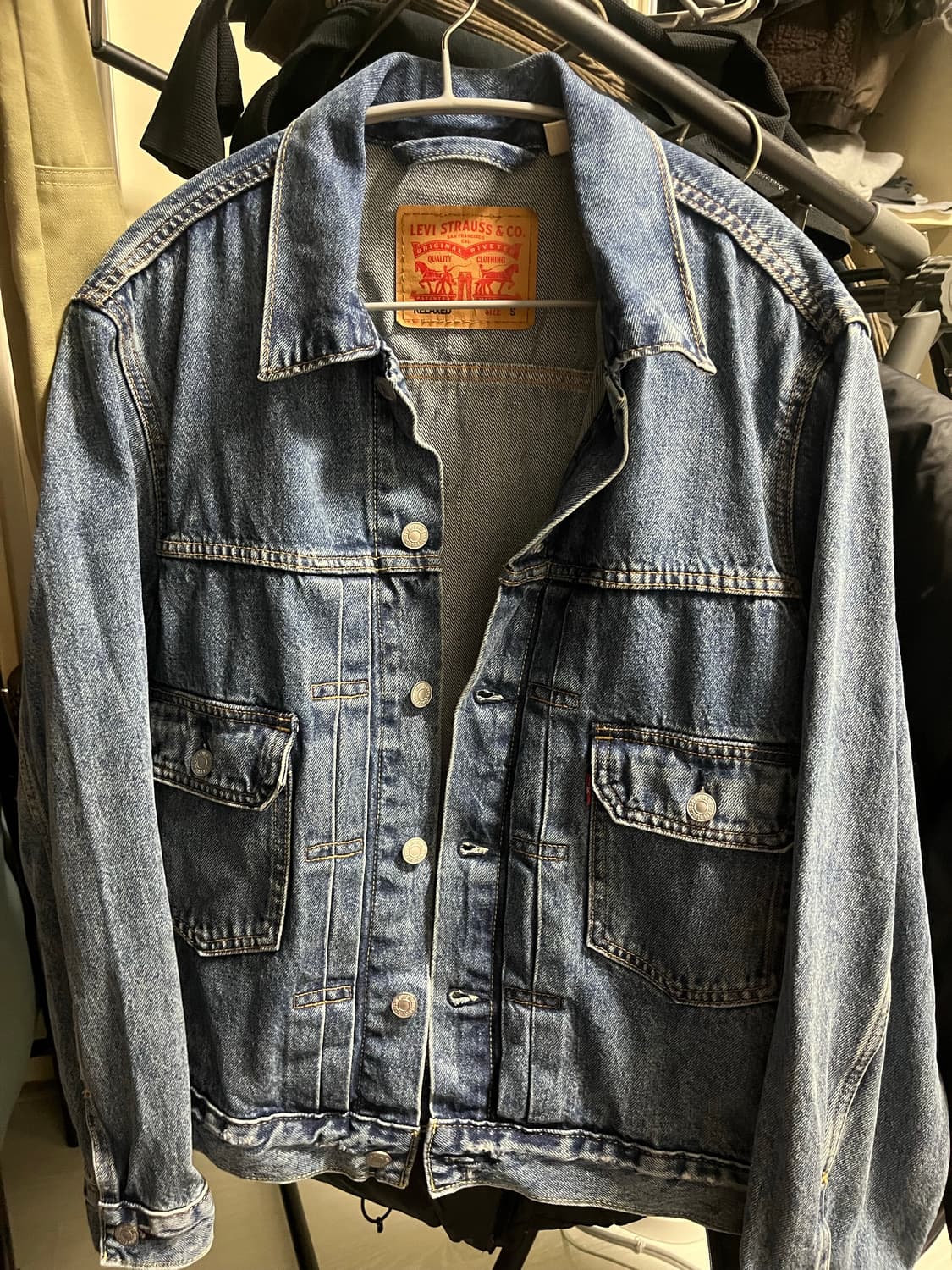 리바이스 타입2 s 상품이미지1