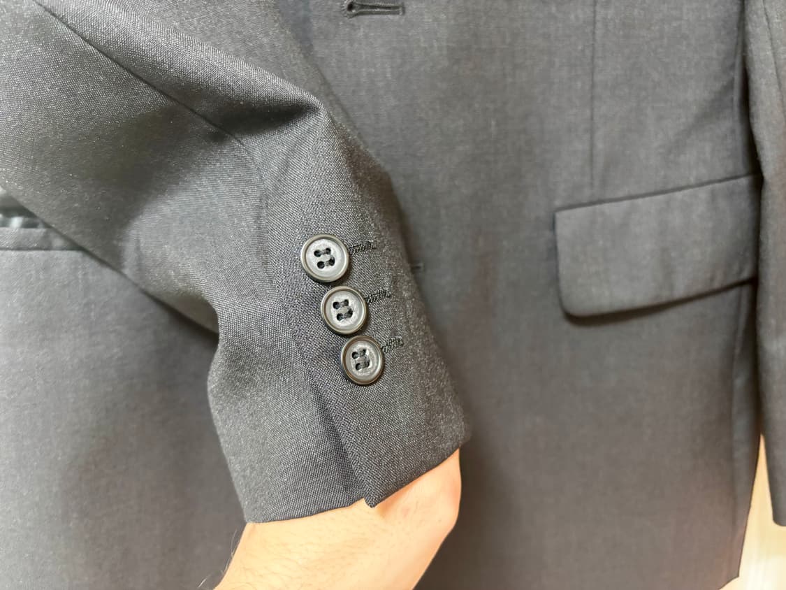 요지야마모토 A.A.R 울 블레이져 자켓 상품이미지8