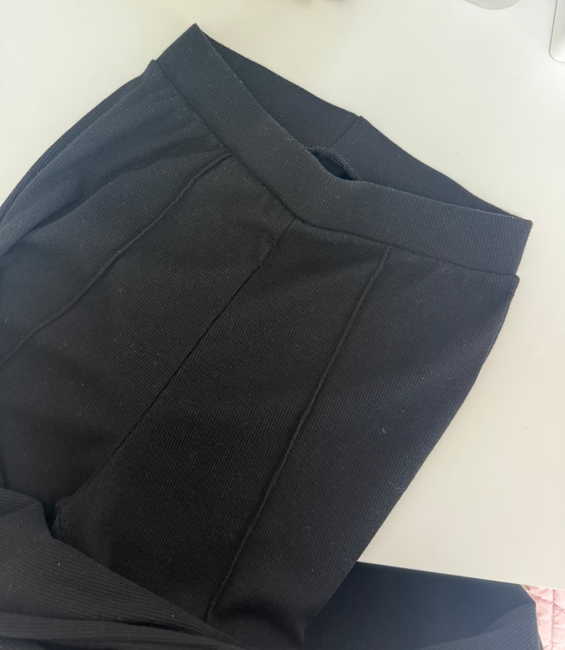 부츠컷 트레이닝 바지 상품이미지2