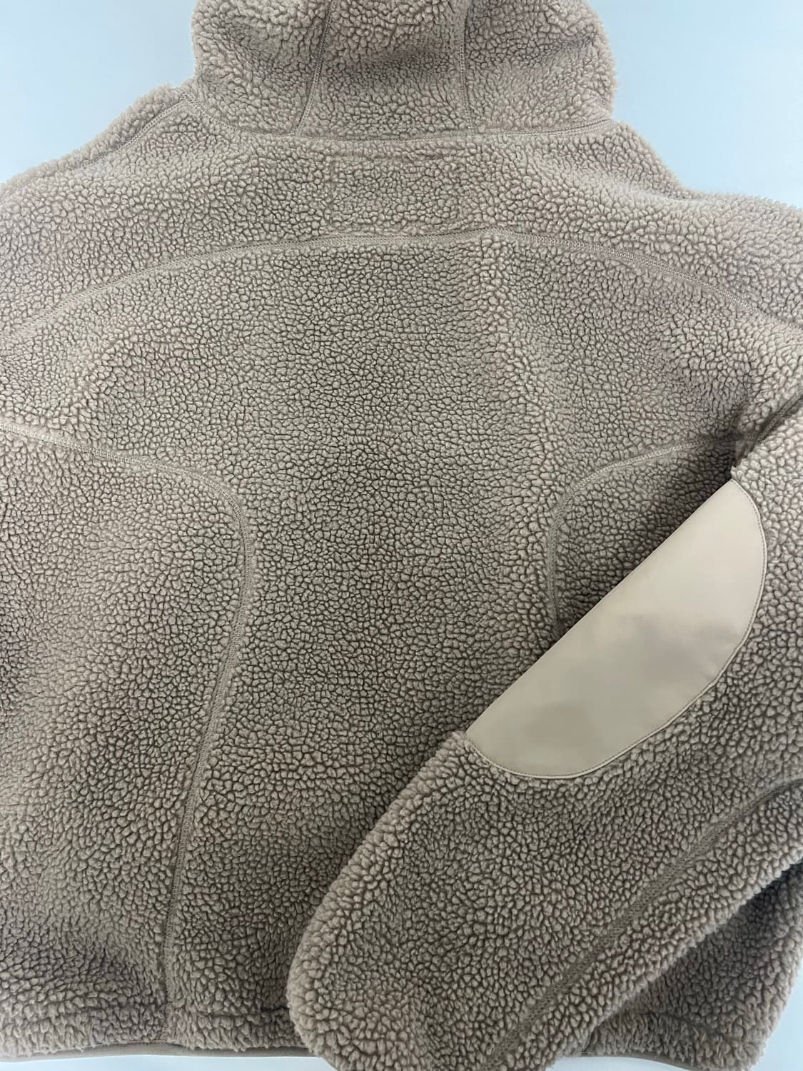 Entire Studios V2 플리스 후디 브라운 S 상품이미지3