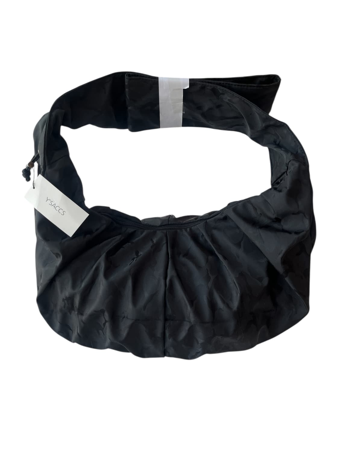 (새상품) Y’SACCS 요지 야마모토 카모 셔링 숄더 백 토트 백 상품이미지1