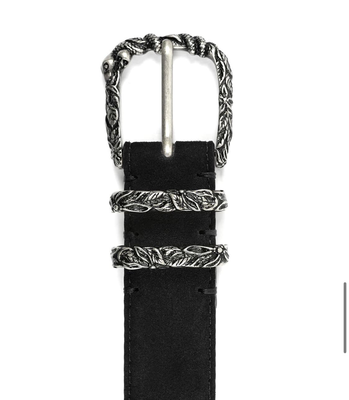 파아카이브 FAR SUEDE BELT (BLACK) 상품이미지2