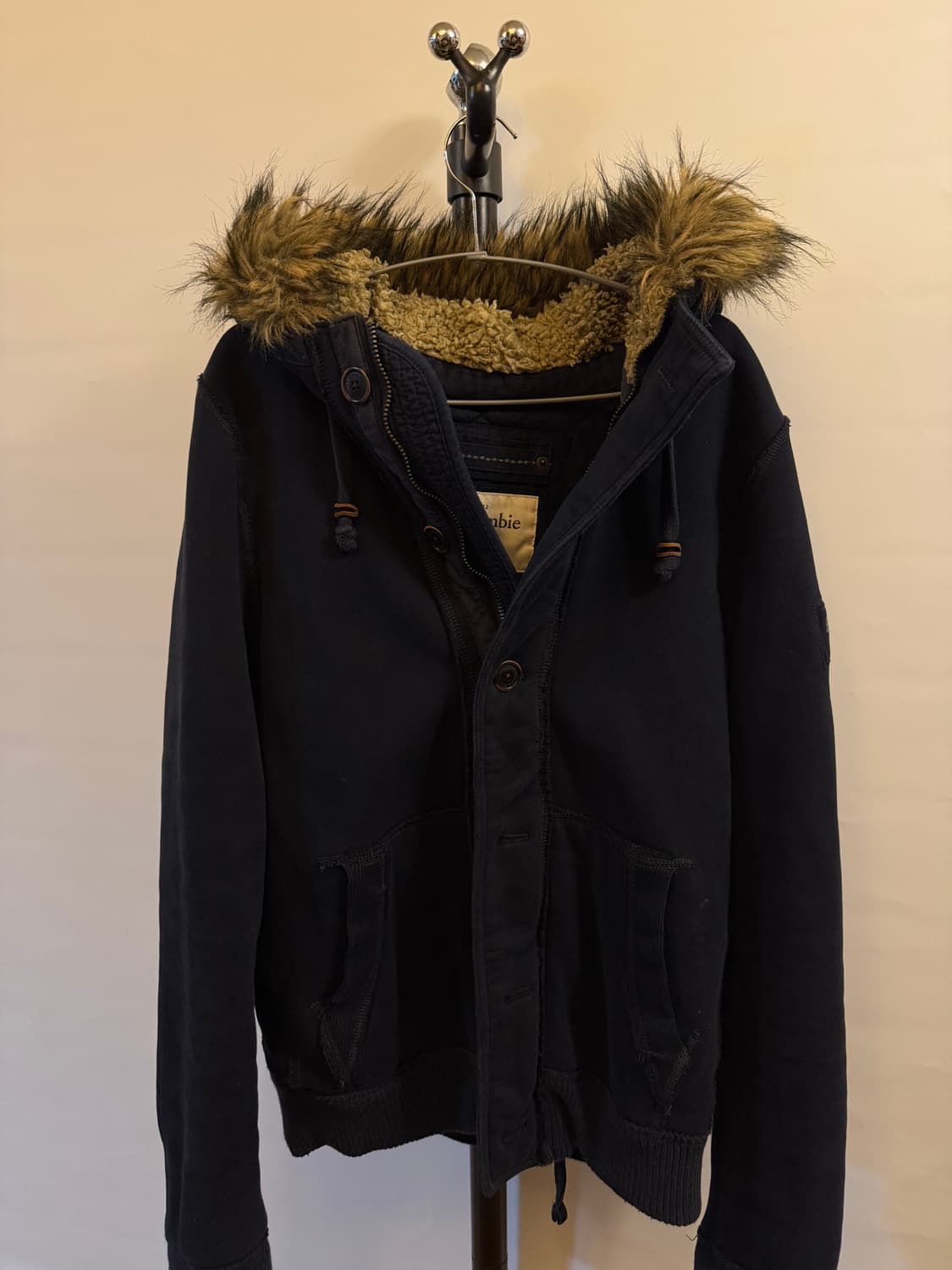 아베크롬비 y2k 울프죠 후드자켓 상품이미지2