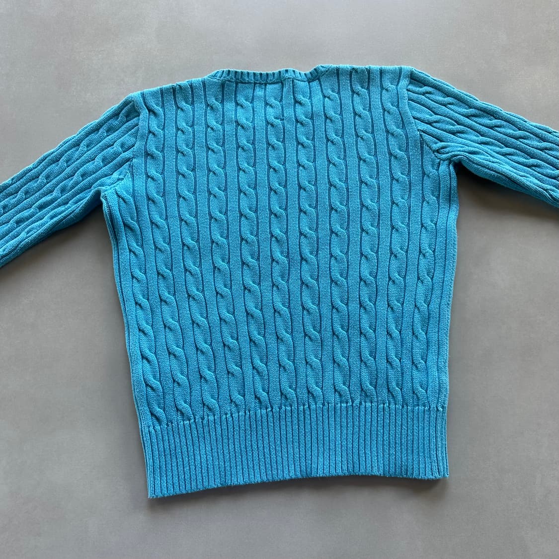 [XS]폴로 랄프로렌 꽈배기 니트 스웨터  상품이미지5