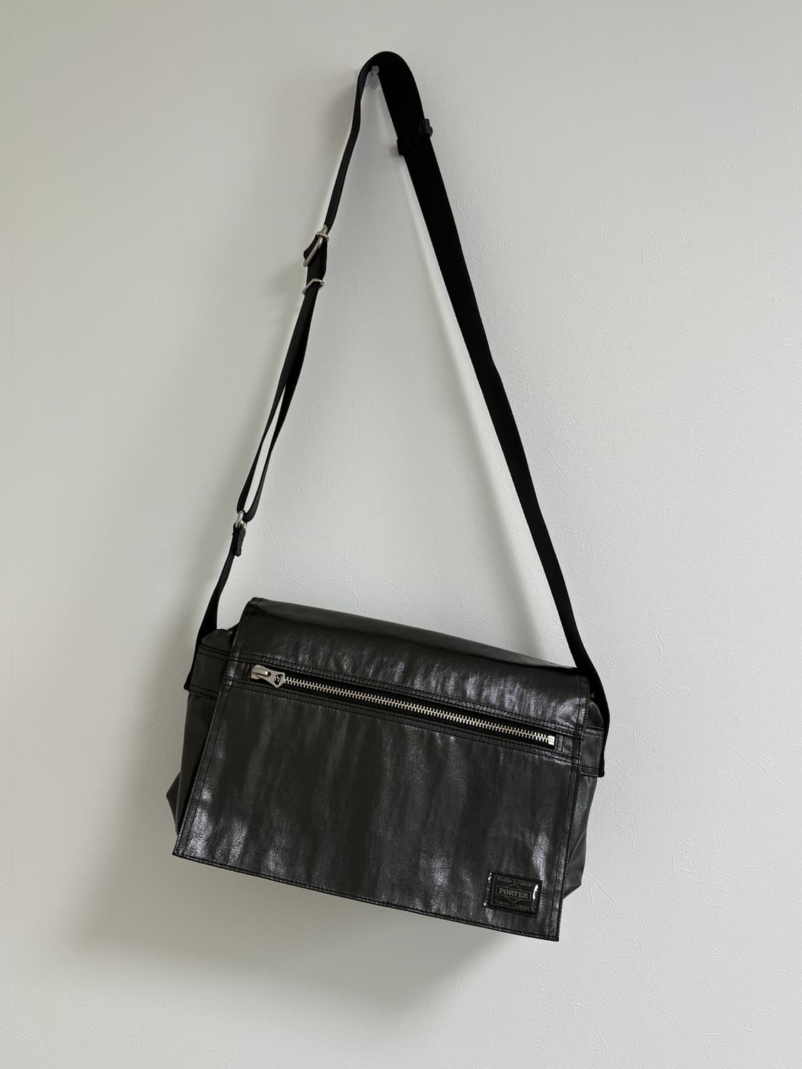 Porter shine shoulder bag (Black) 상품이미지4