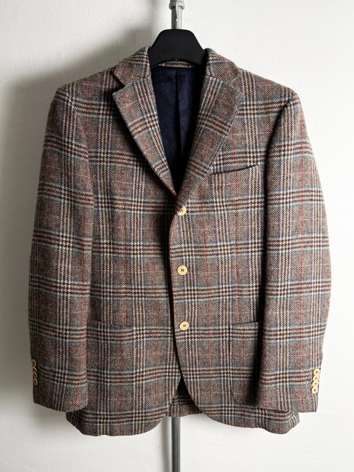 Montedoro Giacco 3-Button Wool Blazer  상품이미지1