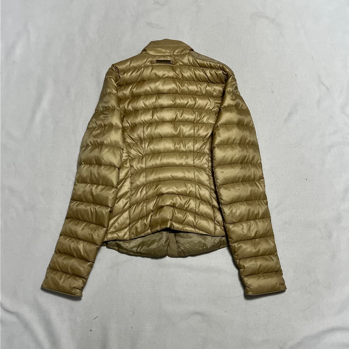 S 폴로랄프로렌 여성용 덕다운 고햄글로스드 패딩 상품이미지3