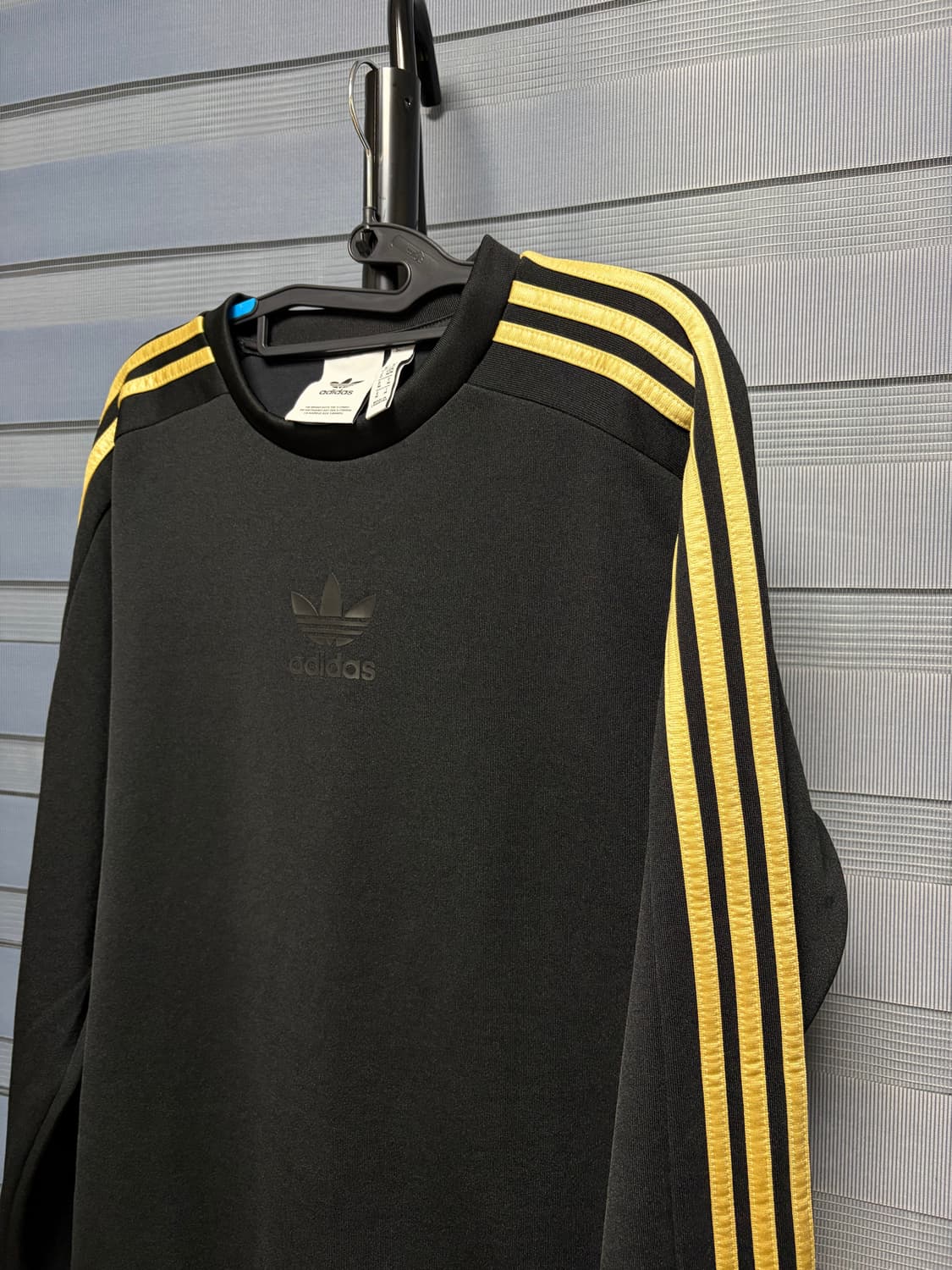 아디다스 블랙 파이어버드 삼선 맨투맨 M 상품이미지2