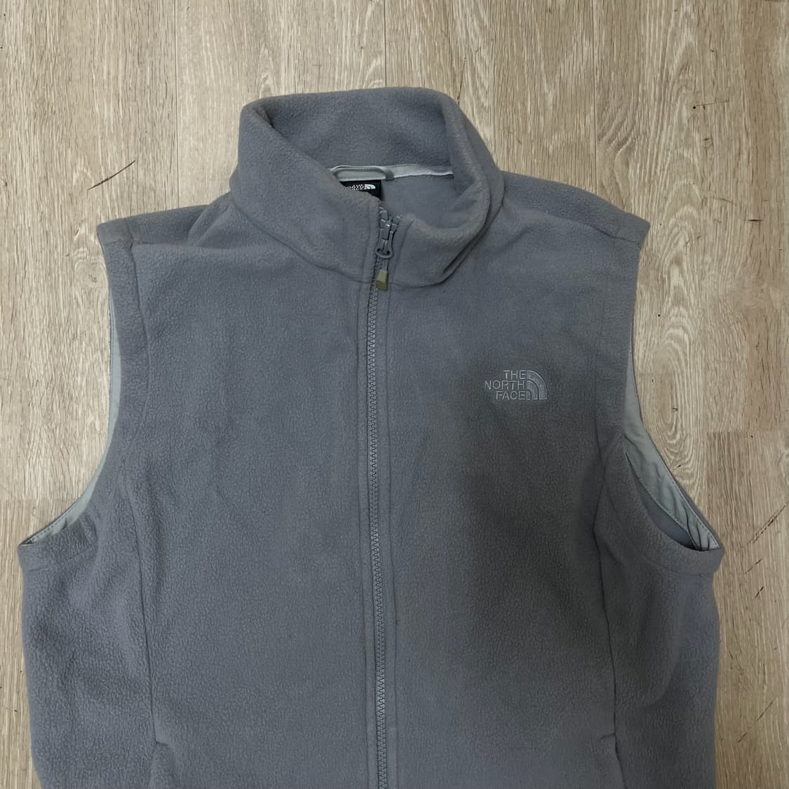 노스페이스 여성 로고 플리스 후리스 조끼 XL/100  상품이미지2