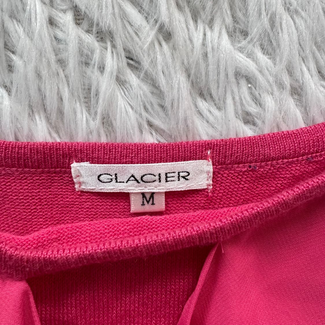 GLACIER 일본빈티지 y2k 나시 갸루 나시 빈티지나시 M 38 상품이미지4