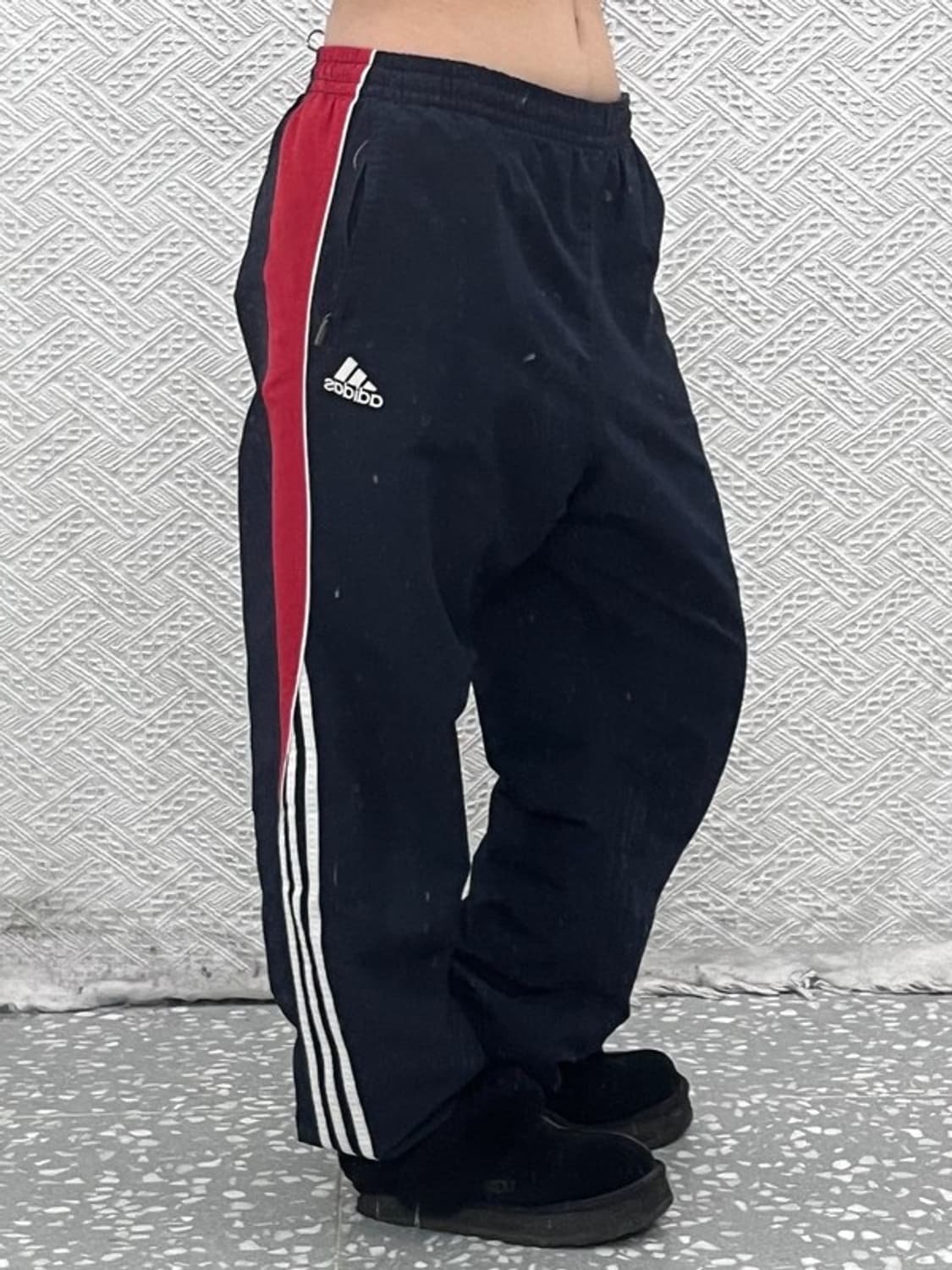 아디다스 올드스쿨 레트로 90's 배색 트랙팬츠 80 C08872 상품이미지1